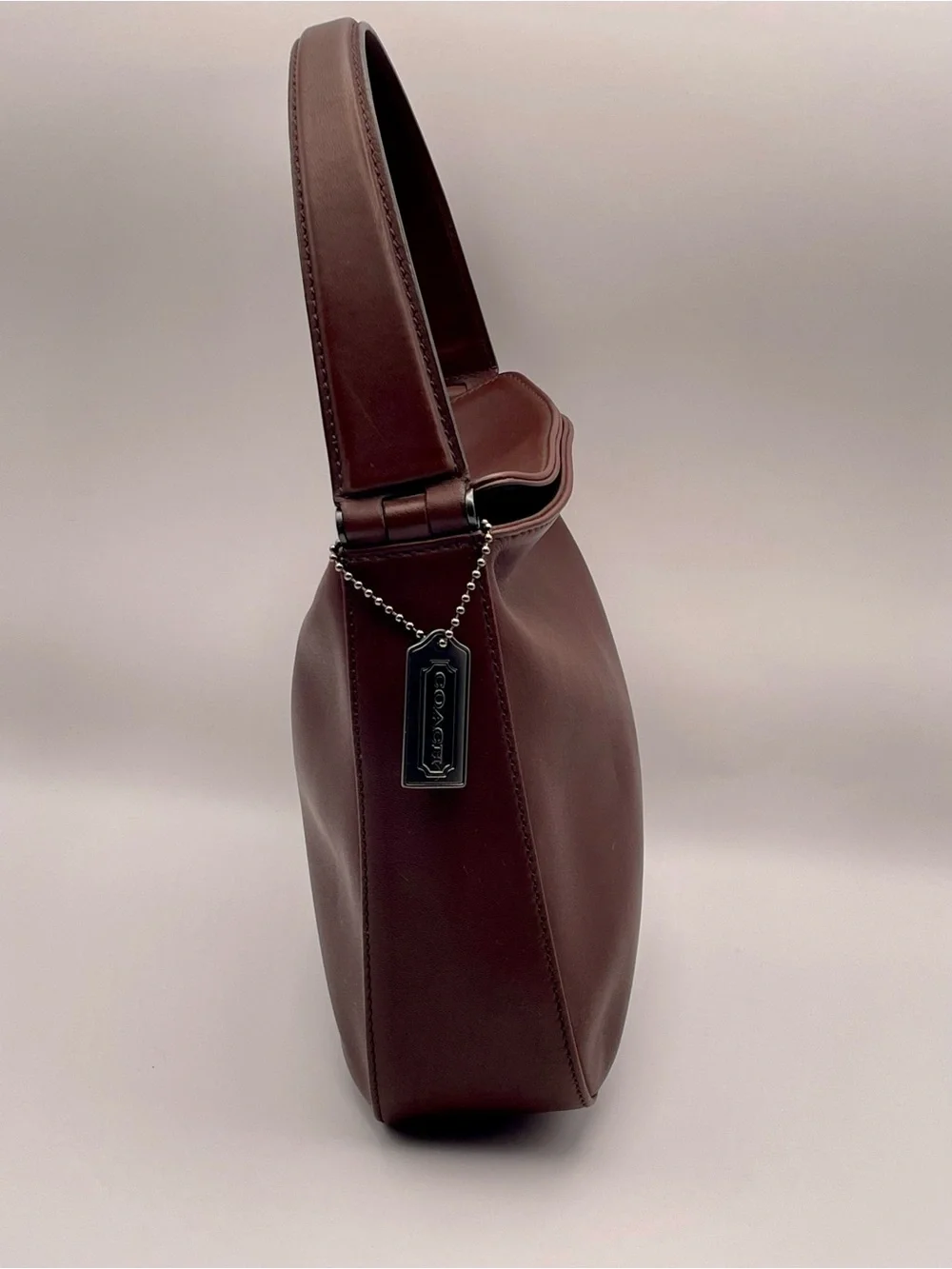 Vintage Coach Whitney Mini Hobo Bag 9181 Brown Glove Tanned Leather